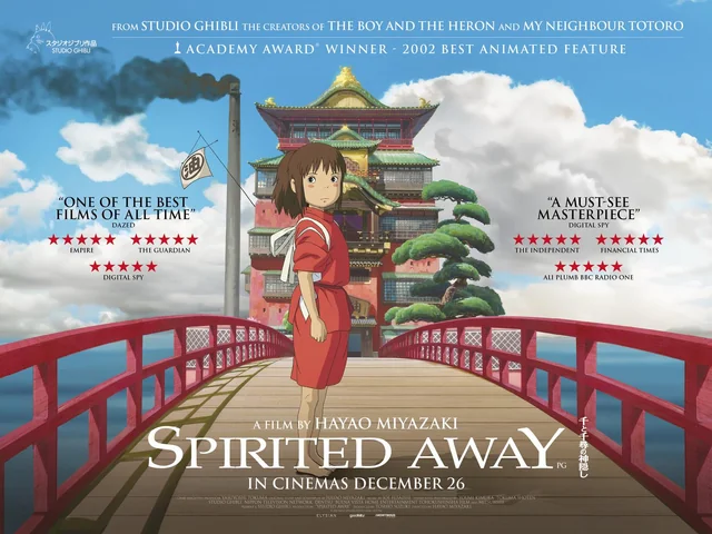 “Spirited Away 2: The Forgotten River” – A Return to the Spirit World? 🎬✨