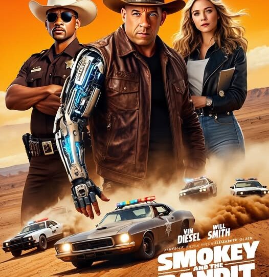 Smokey and the Bandit (2026) – Elizabeth Olsen