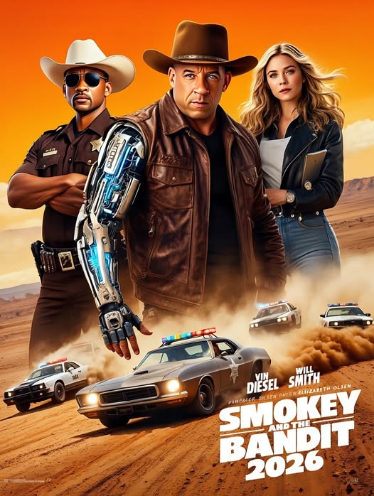 Smokey and the Bandit (2026) – Elizabeth Olsen