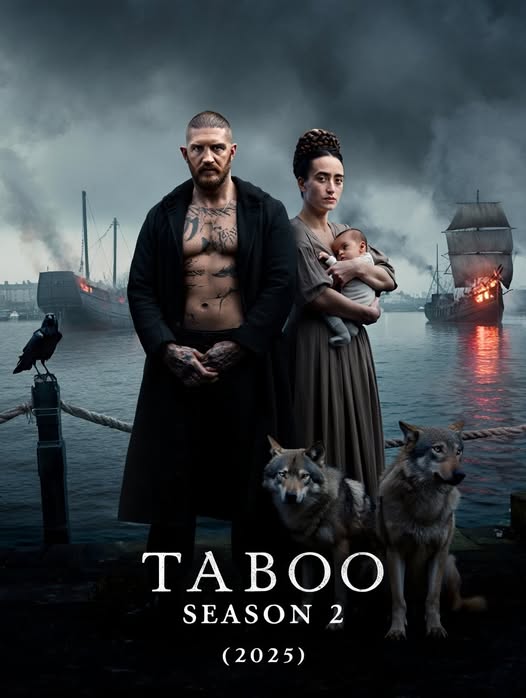Taboo Season 2: Tom Hardy Returns in a Dark and Riveting Comeback
