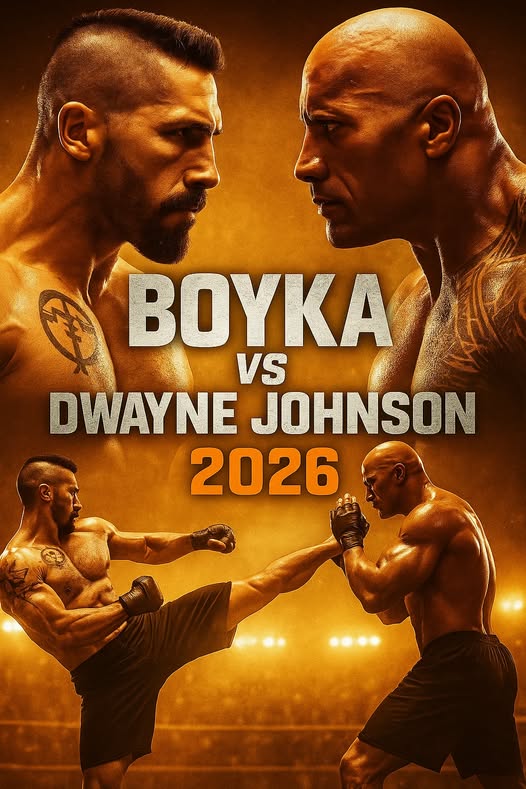 Boyka vs Dwayne Johnson (2026): The Ultimate Showdown on the Fight Floor