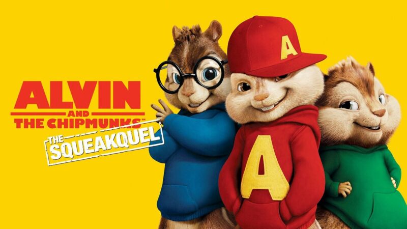 🎸 “Alvin and the Chipmunks: The Squeakquel” – The Furry Stars Return? 🎤🐿️