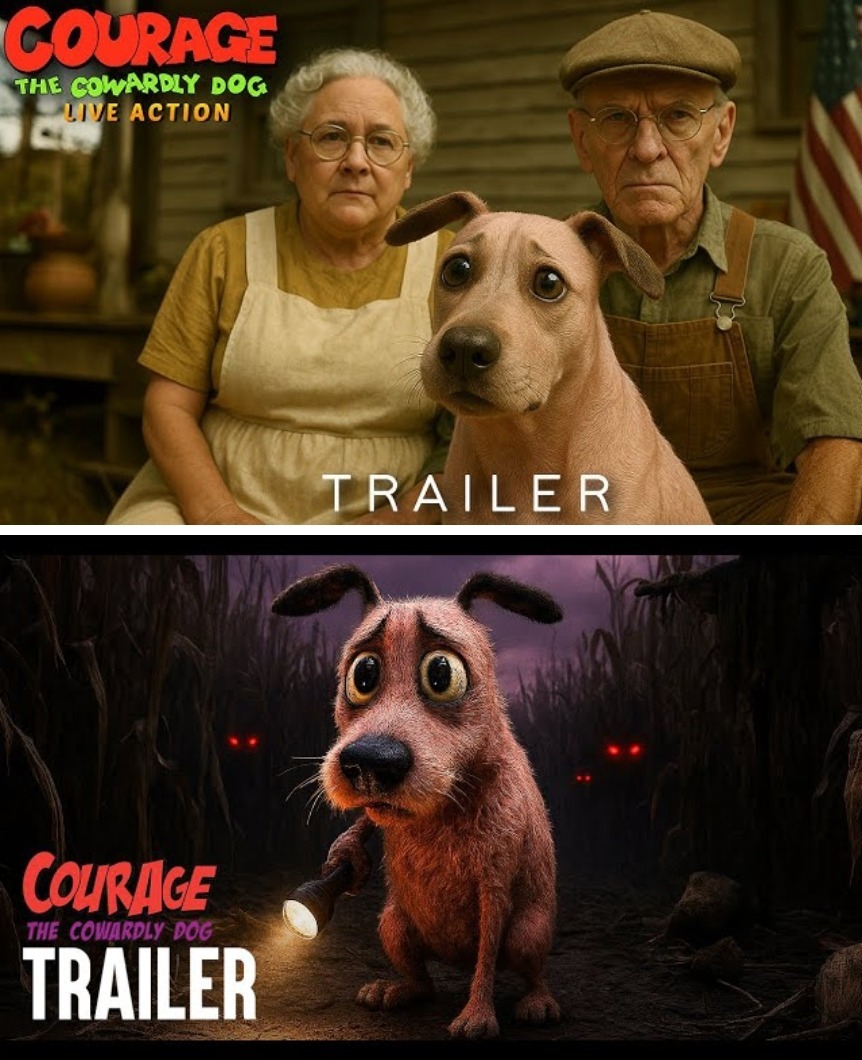 Courage the Cowardly Dog (2025): The Revival Fans Have Been Dreaming Of
