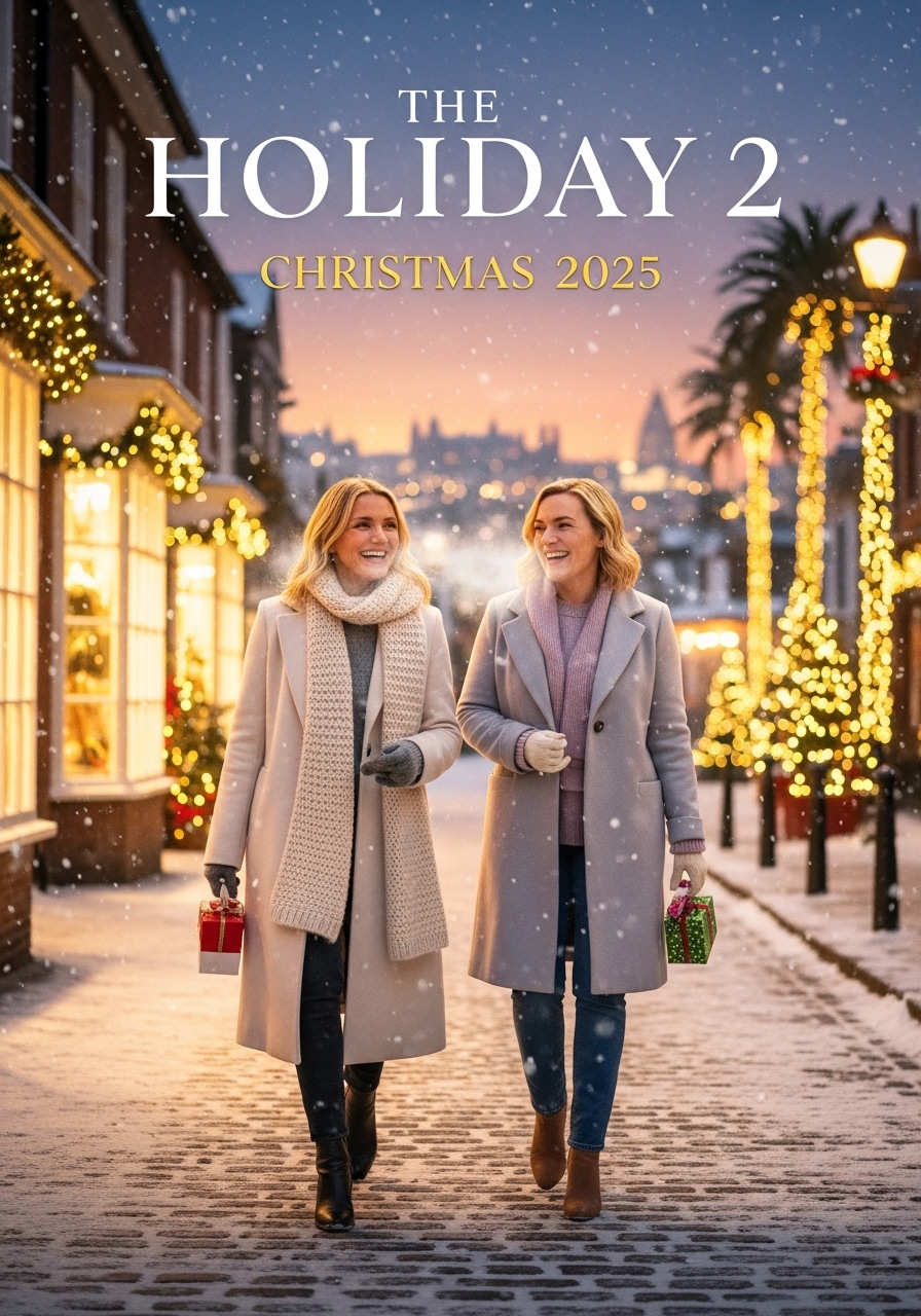 The Holiday 2 (2025) – A Heartwarming Return to Romance
