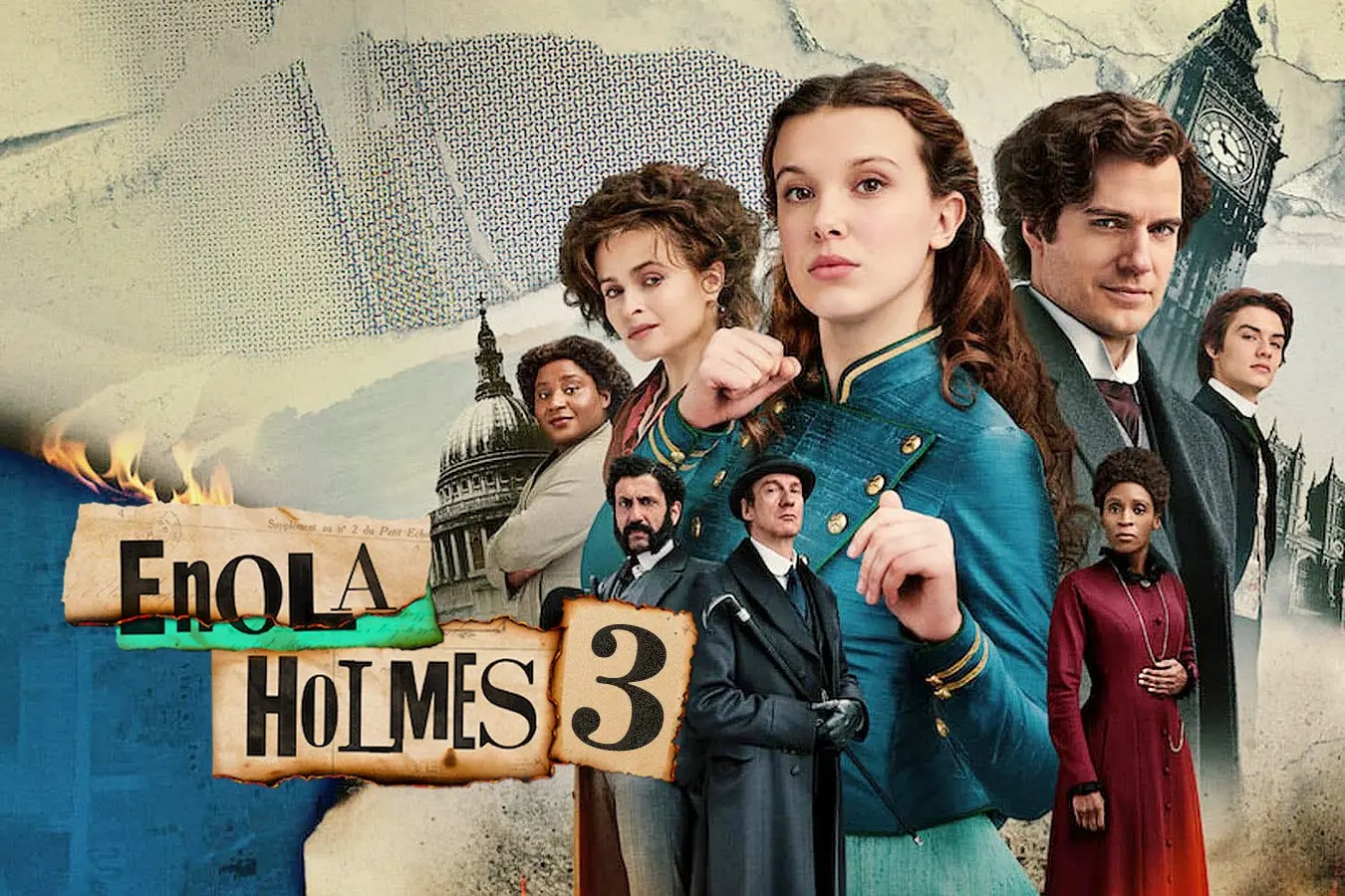 🔎 Enola Holmes 3 (2025): The Game Is Afoot Once More