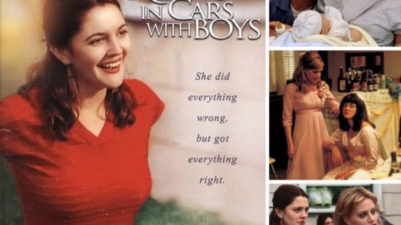 Riding in Cars with Boys (2001) – A Journey Through Dreams, Detours, and Determination