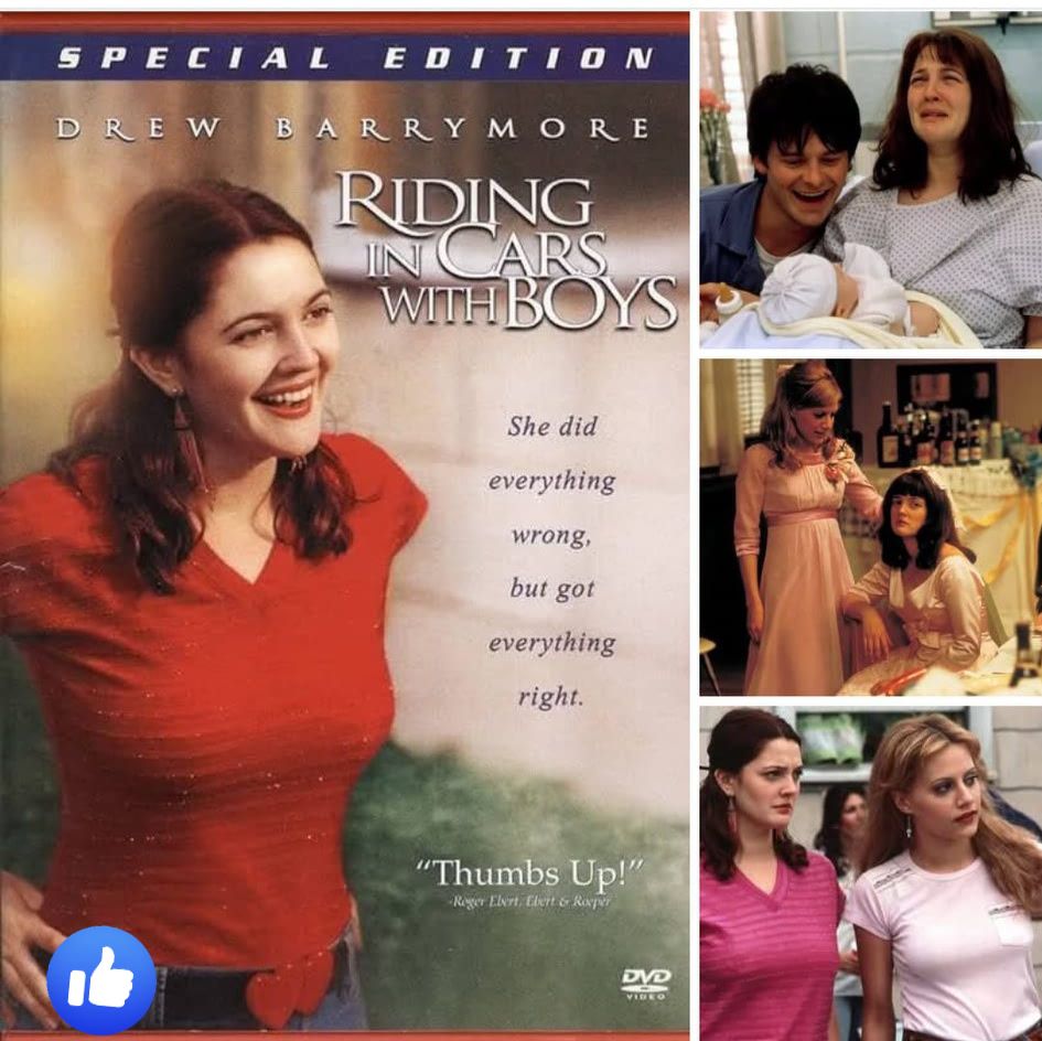 Riding in Cars with Boys (2001) – A Journey Through Dreams, Detours, and Determination