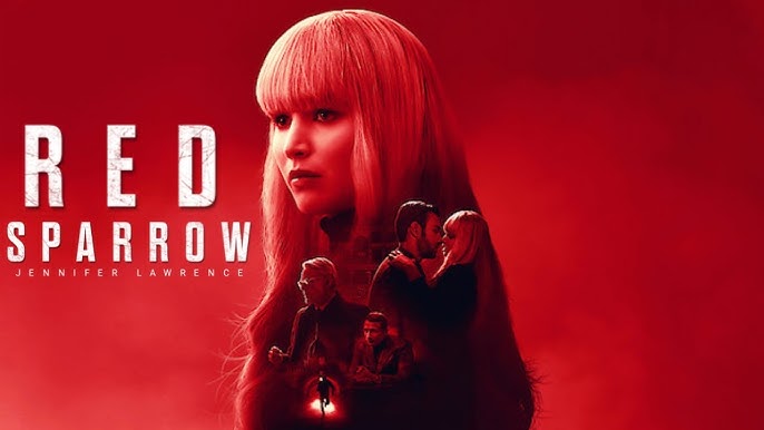 🕵️‍♀️ Red Sparrow (2018): A Seductive and Tense Spy Thriller 🕵️‍♀️