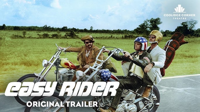 🏍️ Easy Rider (1969): A Journey of Freedom and a Generation’s Disillusionment 🏍️