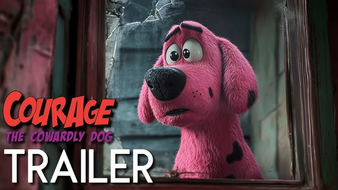 📺Rumor About Courage the Cowardly Dog 2025 Movie: Fact or Fiction? 🐶