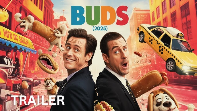 BUDS (2025): Carrey & Sandler’s Comedy Dream? 😂🎬