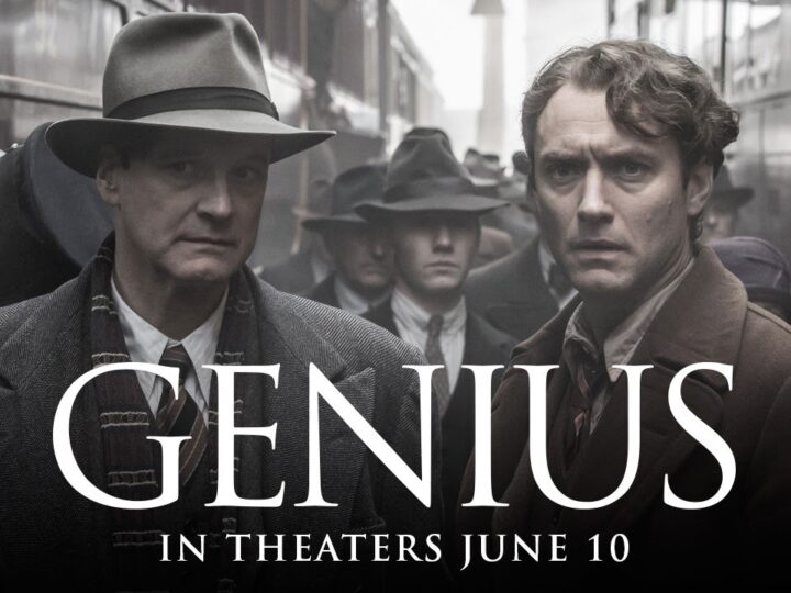 ✒️ Genius (2016): A Journey of Friendship and Creativity