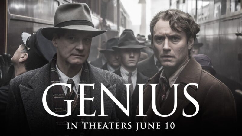 ✒️ Genius (2016): A Journey of Friendship and Creativity