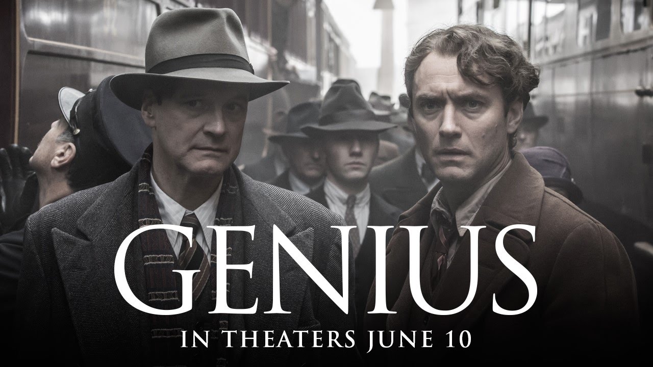 ✒️ Genius (2016): A Journey of Friendship and Creativity