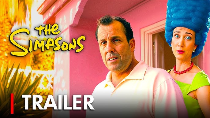 The Simpsons Movie (2025): Springfield Leaps to Live-Action! 🎬✨