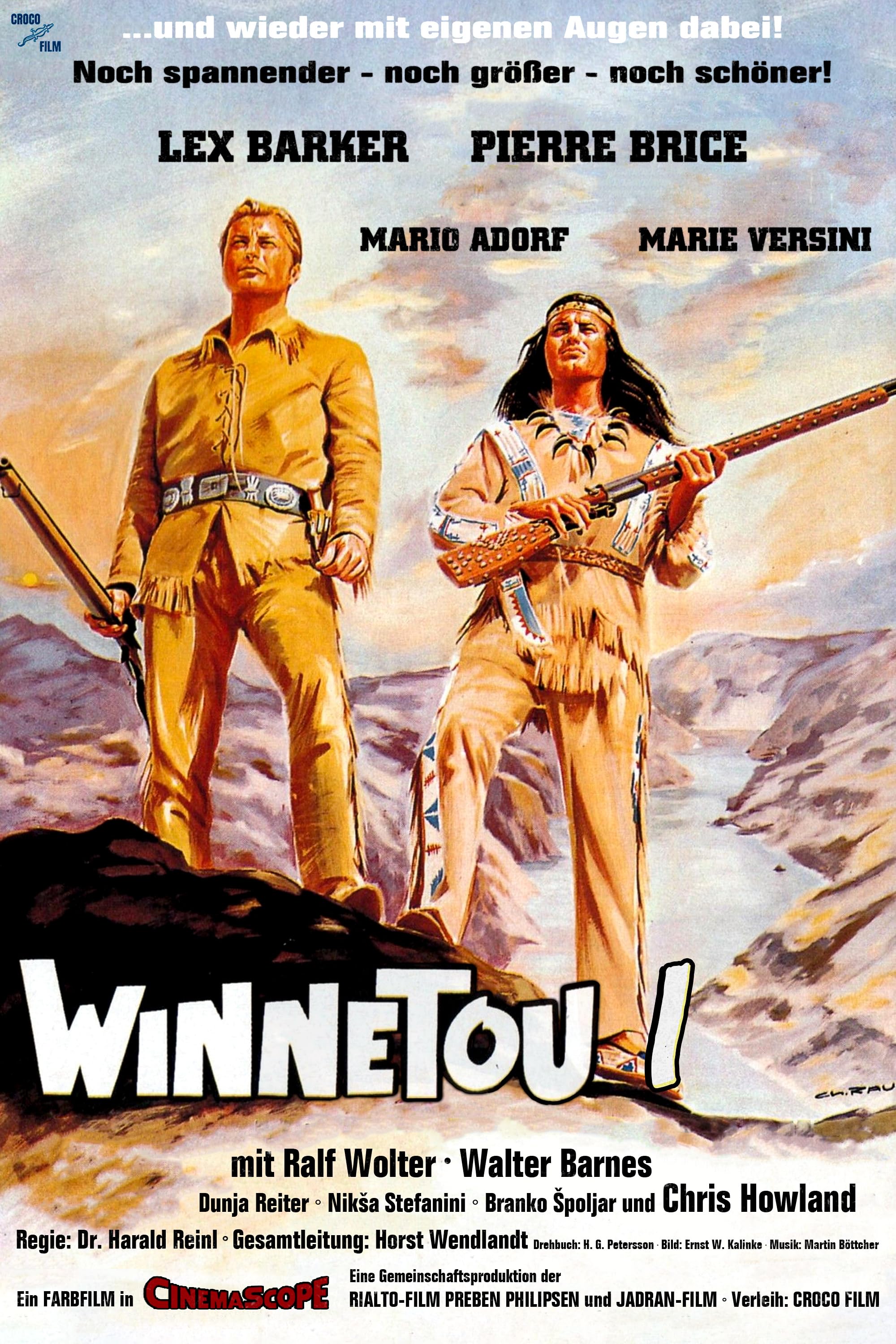 Winnetou (1963) – A Western Classic from Europe