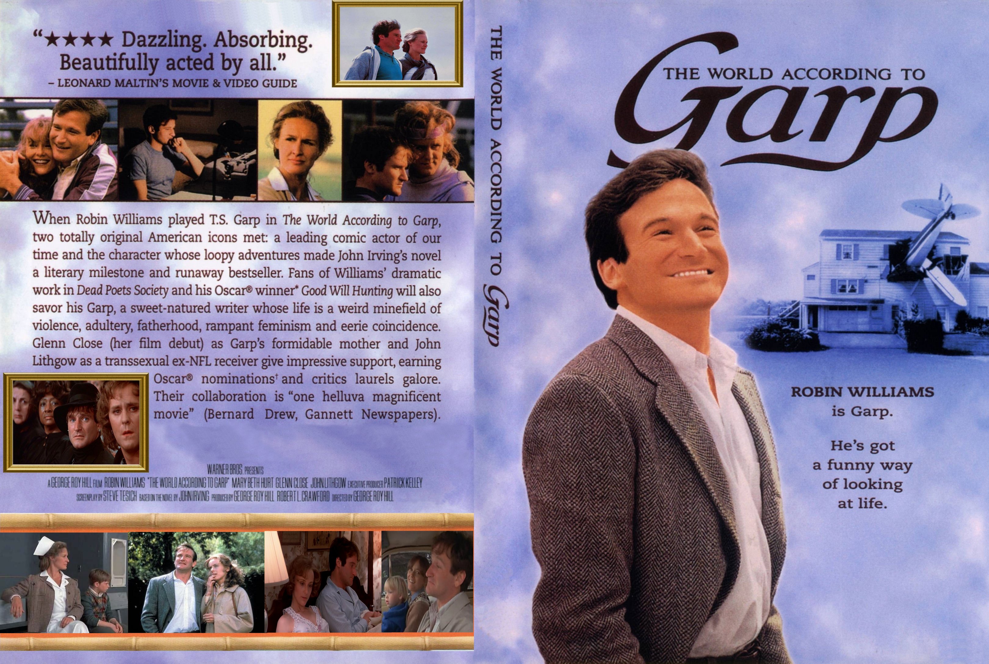 The World According to Garp (1982) – A Bold, Unconventional Journey from Page to Screen