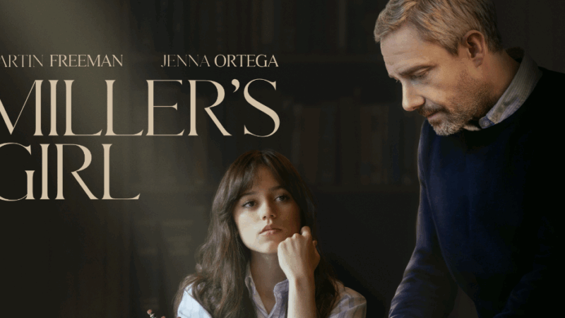🎬 Miller’s Girl (2024) – A Provocative Teacher-Student Tale