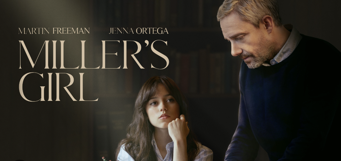 🎬 Miller’s Girl (2024) – A Provocative Teacher-Student Tale