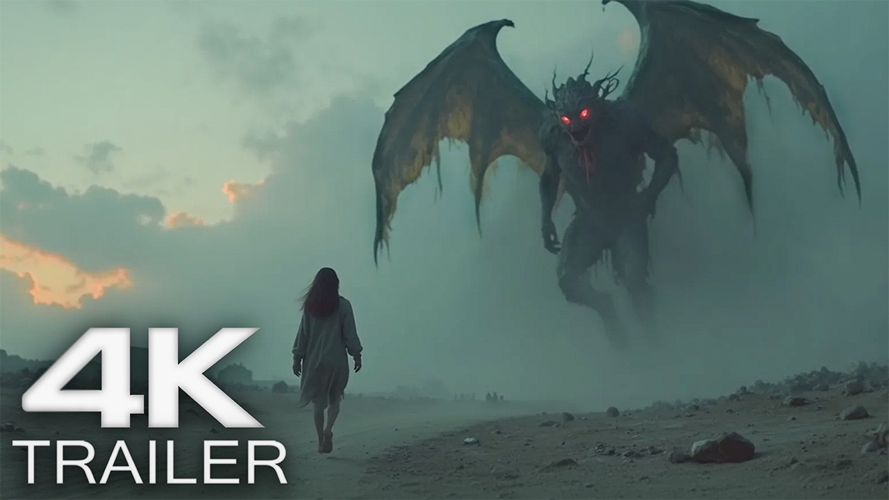 🎥Azrael (2024): A Blood-Soaked, Silent Post-Apocalyptic Horror Journey 🩸🌫️