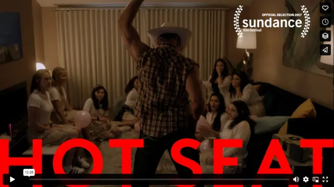 “Hot Seat” (2017) – A Poignant Teen Tale of Friendship and Sexuality📺📺