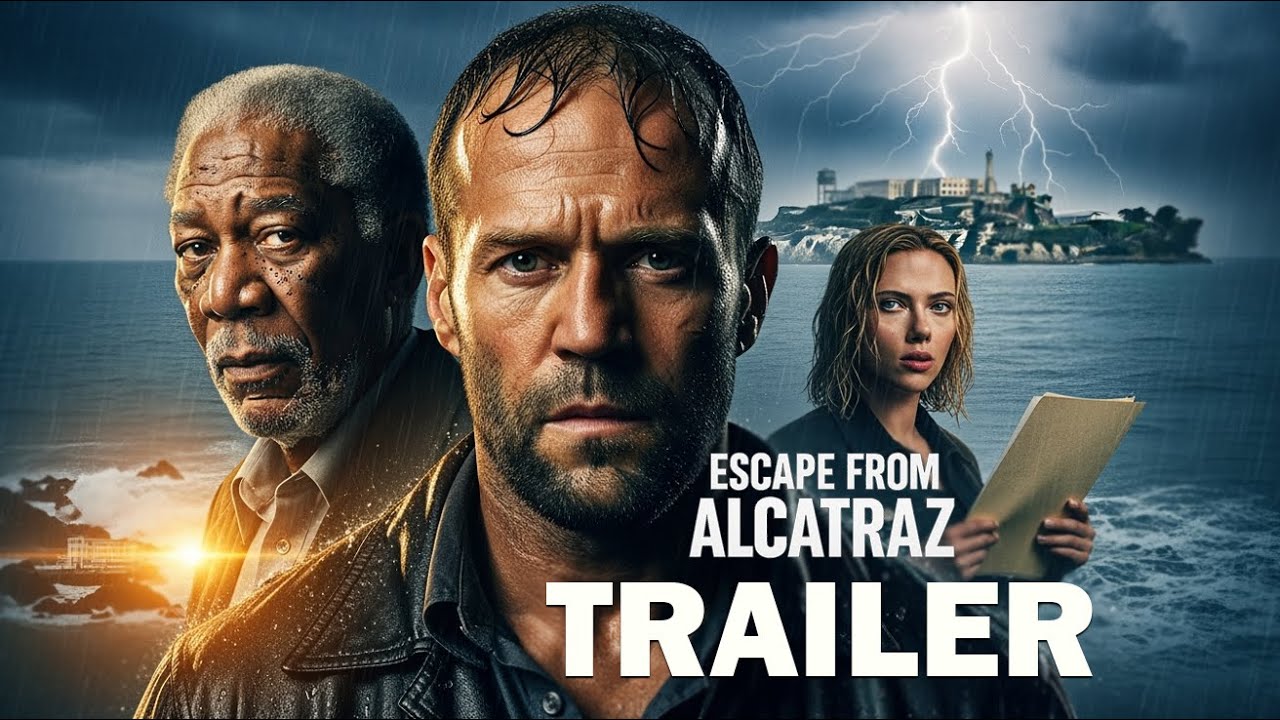 📺🔥🔥Escape from Alcatraz (2025): A Thrilling Reimagining of a Timeless Prison Break