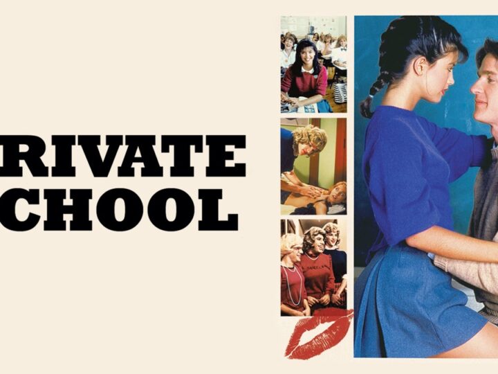 🔥Private School (1983): A Wild, Nostalgic Ride Through 80s Teen Comedy 📺📺