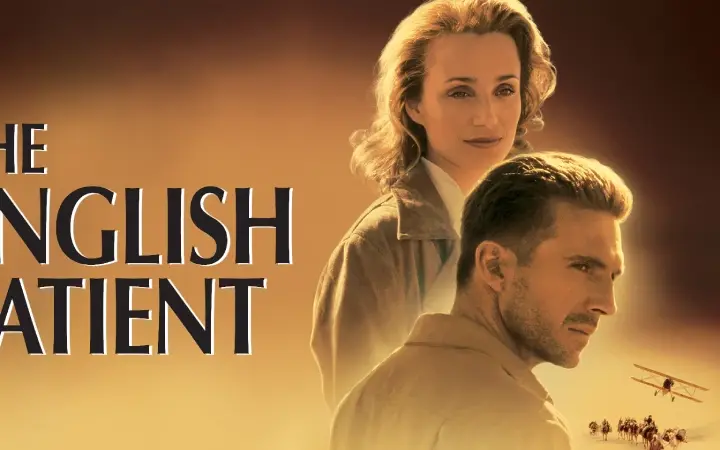 🎬 The English Patient (1996) – A Romantic Saga Amidst the Fires of War 🌍