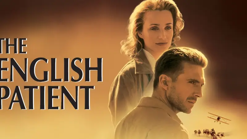 🎬 The English Patient (1996) – A Romantic Saga Amidst the Fires of War 🌍