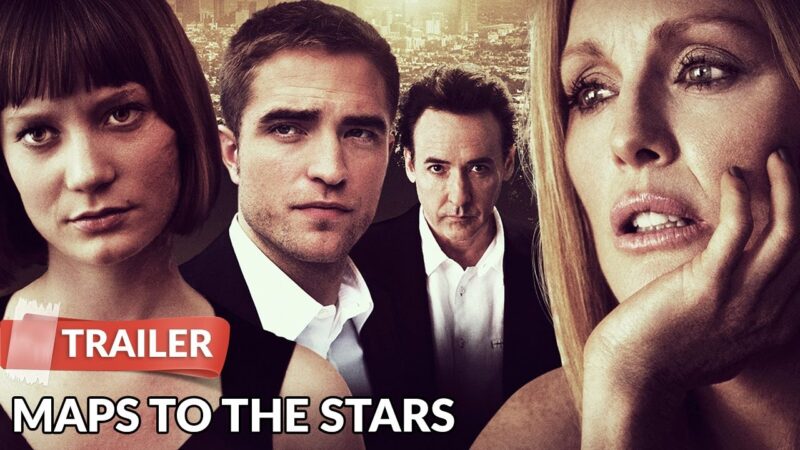 🎬 Maps to the Stars (2014) – A Curse Beneath Hollywood’s Glitter 🌟