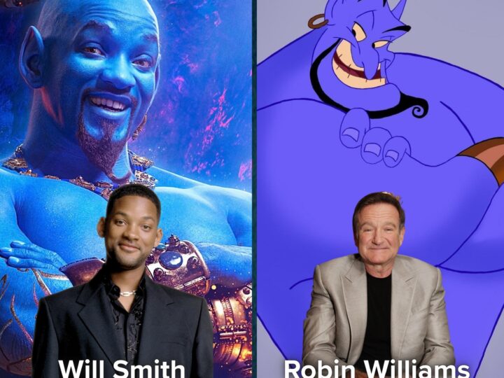 Hollywood Legends: Will Smith & Robin Williams