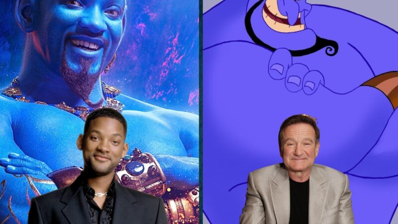 Hollywood Legends: Will Smith & Robin Williams