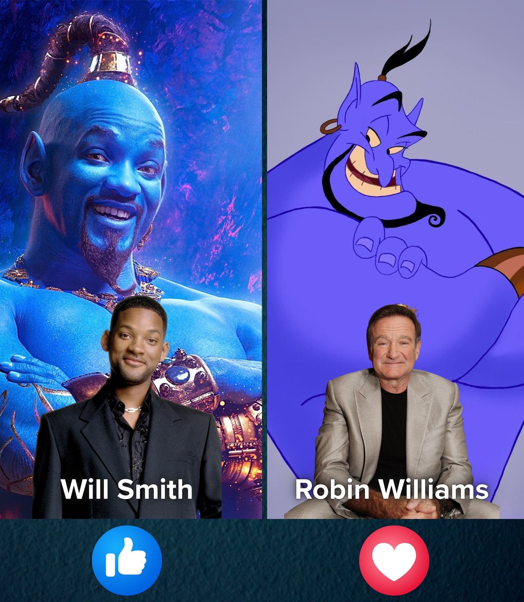 Hollywood Legends: Will Smith & Robin Williams