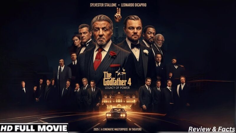 🎬 The Godfather 4 (2025): Epic Finale of the Corleone Saga