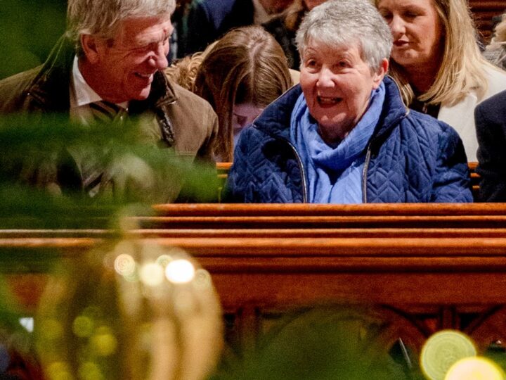 Lovely to see the ‘Together at Christmas’ spirit brought to life in Armagh, Northern Ireland…